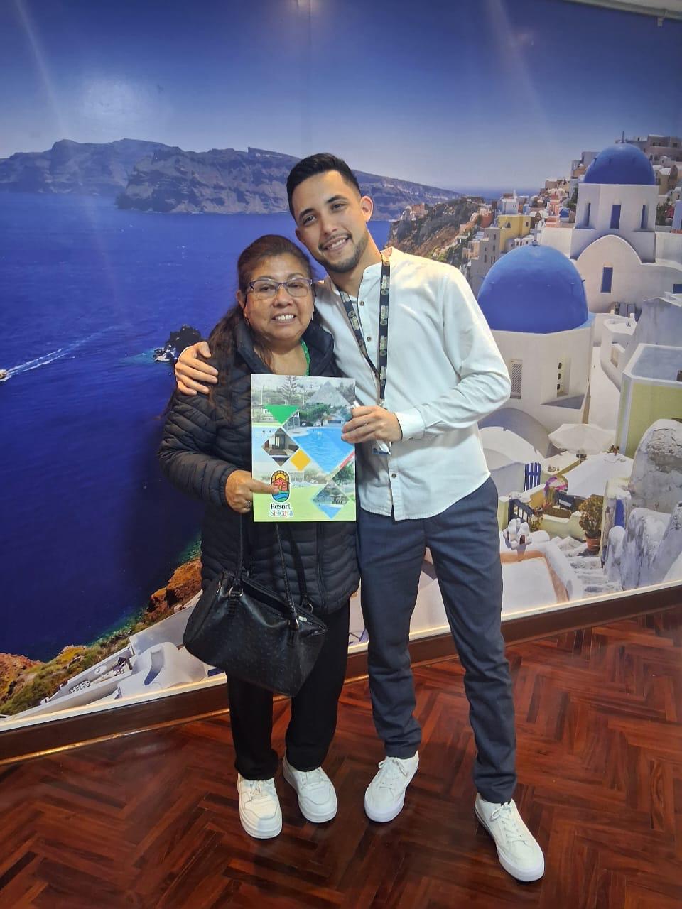 Cliente en Sisicaya Resort