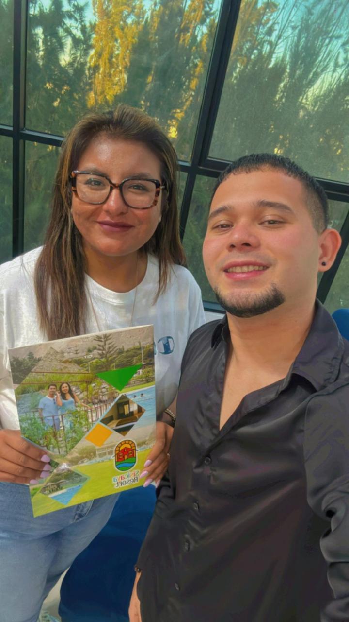 Visitantes del resort