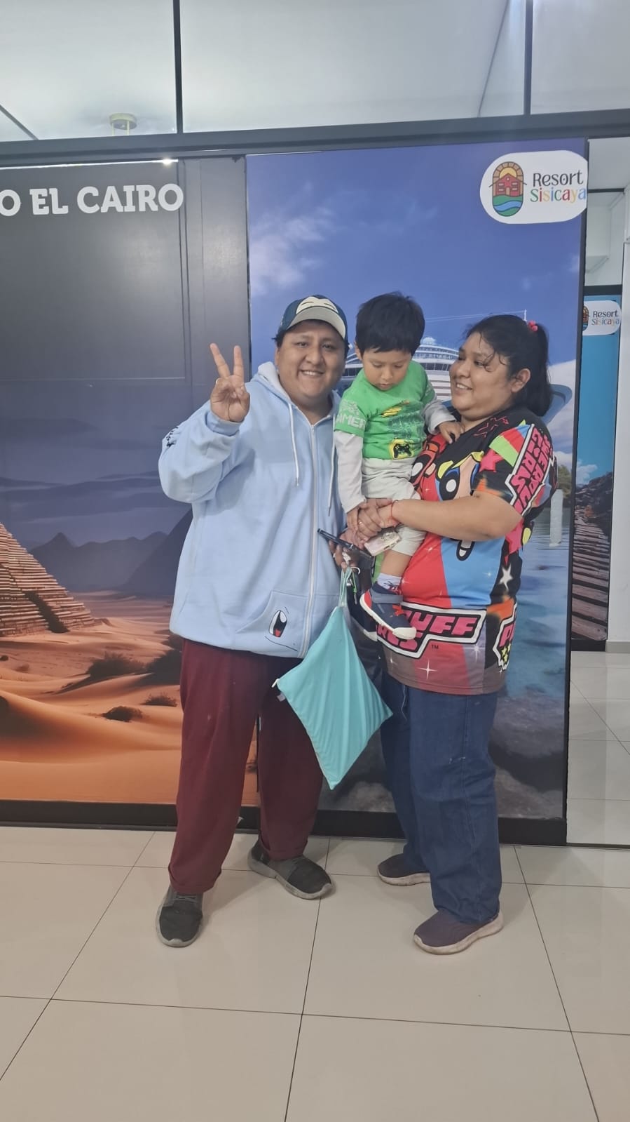 Diversión en el resort