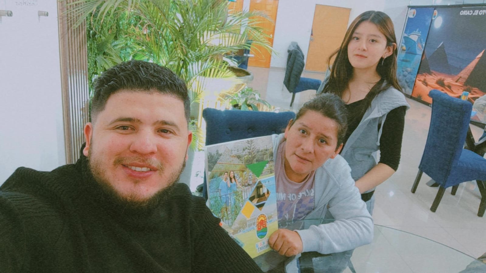 Familias en el campo