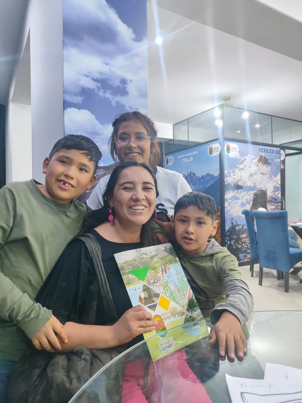 Testimonios del resort